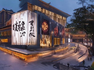 西安广告装饰规划,打造城市文化展示新标准